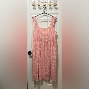 Joe Fresh x Jillian Harris pink gingham dress